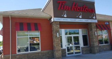 Tim Hortons outside