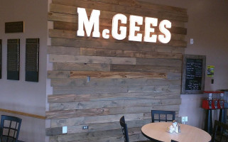 Mcgee's Original Grill inside