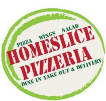 Homeslice Pizzeria menu