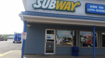 Subway outside