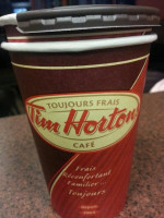 Tim Hortons menu