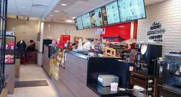 Tim Hortons inside