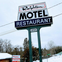 Rolphton Restaurant and Motel outside