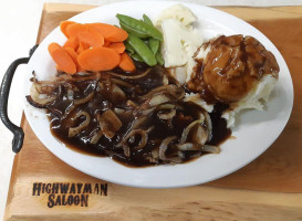 Highwayman Saloon food