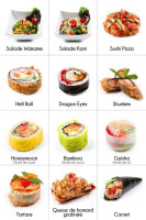 Sushi Express Notori menu