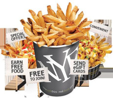 New York Fries Mayflower Mall menu