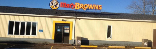 Mary Brown's Fried Chicken outside