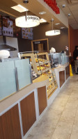 Tim Hortons inside