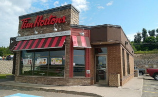 Tim Hortons outside