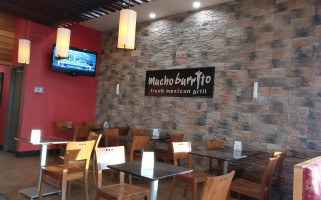 Mucho Burrito inside