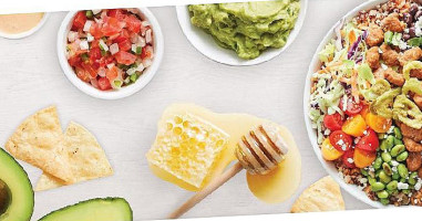 Mucho Burrito food