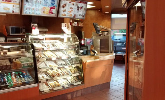 Tim Hortons inside