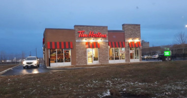 Tim Hortons outside