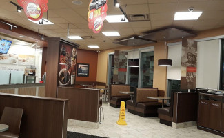 Tim Hortons inside