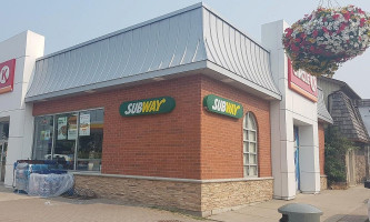 Subway outside