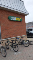 Subway outside