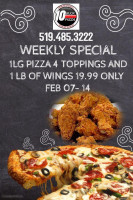 10 Buck Pizza Ingersoll menu