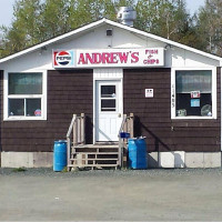 Andrew's Fish Chips outside