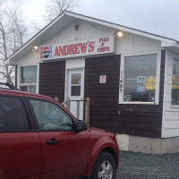 Andrew's Fish Chips outside