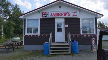 Andrew's Fish Chips outside