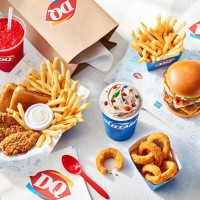 Dairy Queen Grill Chill food