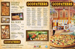 Godfathers Pizza Deep River menu