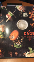 La Cage Aux Sports menu