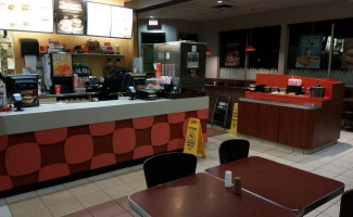 A&W inside