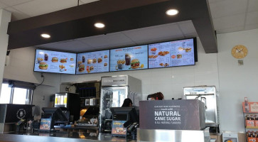 A&W inside