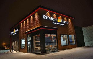 Express St-hubert outside