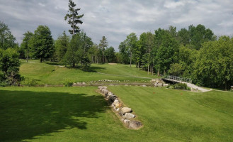 La Cité Golf Course outside