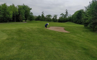 La Cité Golf Course outside