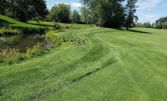 La Cité Golf Course outside