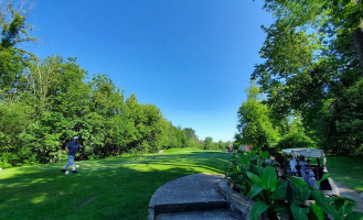 La Cité Golf Course outside