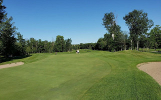 La Cité Golf Course outside
