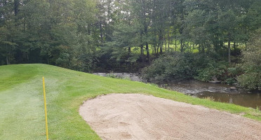 La Cité Golf Course outside
