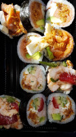 Passion Sushi food