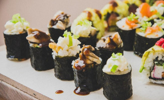 Passion Sushi food