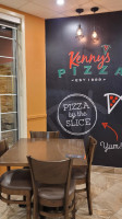 Kenny's Pizza North Sydney menu