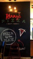 Kenny's Pizza North Sydney menu