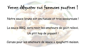 Casse Croûte Du Cap menu