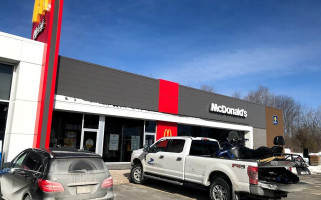 Mcdonald’s outside