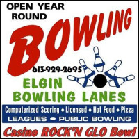 Elgin Bowling Lanes menu