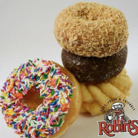 Robins Donuts food