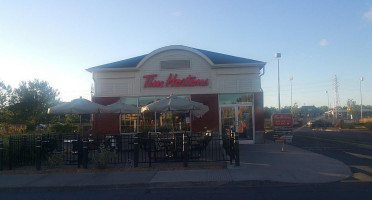 Tim Hortons outside