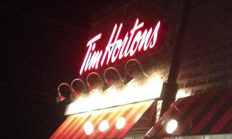 Tim Hortons outside