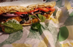 Subway food