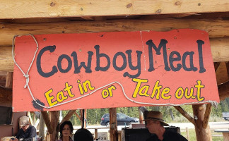 Cowboy Roast House outside