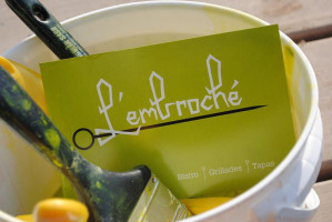 L'embroché menu