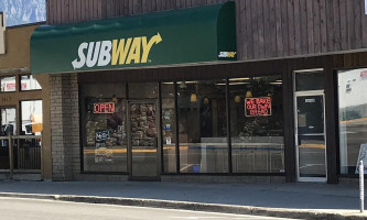 Subway outside